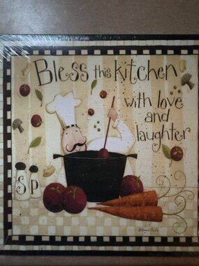 Decorative kitchen wall art
